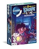 Clementoni Escape Game - Die verlassene Schule - Gesellschaftsspiel zum Knobeln & Rätseln inkl. Hinweiskarten und Requisiten - Familienspiel ab 8 Jahren - ideal als Geschenk 59228