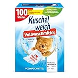 Kuschelweich Vollwaschmittel Pulver - für 100 Wäschen, hautverträglich, mikroplastikfrei, vegan - 5 kg - Sommerwind