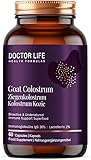 Doctor Life Goat Colostrum | Ziegenkolostrum - Für die Immununterstützung - mit 26% Immunoglobuline IgG und 2% Lactoferrin (60 Kapseln)