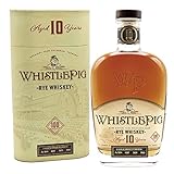 WhistlePig 10 Years Old Straight Rye Whiskey 50% Vol. 0,7l in Geschenkbox