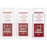 Bernina Nähmaschinennadel-Set - Universal 90 / Microtex 60-80 / Cordonnet 100