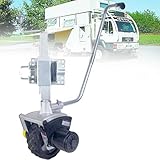 Elektrischer Anhängerbeweger, motorisierter Anhängerwagen, 2,500 kg Tragkraft, 12 V Wohnmobil-Trolley-Set, 6,6 m/min Bewegungsgeschwindigkeit