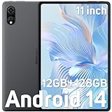 Blackview Tab90 WiFi Tablet 11 Zoll, Android 14 Tablet 8GB RAM 128GB ROM(1TB TF),Octa-Core T606,Widevine L1,5G WiFi, Bluetooth 5.0,GMS