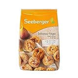 Seeberger Delikatess-Feigen 7er Pack, Sonnenverwöhnte goldbraune Trockenfeigen - honig-süß zum Backen, Kochen, Snacken - essfertig, getrocknet - ohne Zuckerzusatz, vegan (7 x 500 g)