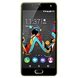 Wiko U Feel Smartphone (12,7 cm (5 Zoll) HD IPS-Display, Fingerabdruck-Sensor, 16 GB interner Speicher, Android 6 Marshmallow) limone-grau