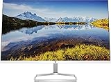 HP M24fwa Monitor - 24 Zoll Bildschirm, Full HD IPS Display, 75Hz, 5ms Reaktionszeit, AMD Freesync, HDMI, VGA, Audio In & Out, integrierte Lautsprecher, weiss