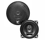 Hifonics VX42-10cm (4') 2-Wege Koaxial-Auto-Lautsprecher | 1 Paar | EInbau-Lautsprecher für Car-HiFi Fans