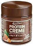 IronMaxx Protein Creme - Choc Almond 250g | cremiger high protein Brotaufstrich | low carb, low sugar für eine gesunde Ernährung geeignet