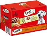 Frolic Beutel 7.5kg Multi Pack 5 Fresh Packs mit Geflügel, Gemüse und Reis 5 x 1,5kg, Hundefutter, Nassfutter