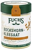 Fuchs Gewürze - Bockshornkleesaat gemahlen - für Currygerichte, Linsengerichte oder Chutneys - natürliche Zutaten - 65 g in wiederverwendbarer, recyclebarer Dose