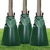 HonGien 3 Stück Baumbeutel Baumbewässerungssack Bewässerungsbeutel für Bäume 75 L Bäume zur langzeit Bewässerungssystem Baum Bewässerung Tasche für Bäume mit langsamer Abgabe mit Zipper
