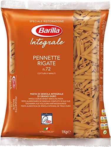 Barilla Vollkorn Pasta Pennette Rigate Integrale – 1kg)