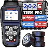 Autel MaxiTPMS TS501 PRO TPMS Programmiertool, Gleich wie TS508, 2025 TPMS Neulerntool, Neuer als TS501 TS408S, Neulernen 99% Sensoren Aktivieren, Autel MX Sensoren Programmieren, TPMS Reset/Diagnose