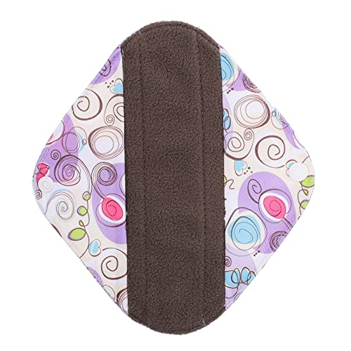 Healifty 1 Stück Slipeinlagen Strapazierfähige Schicht Stilleinlagen Damenbinden Waschbar Für Erwachsene Tuch Für Saugfähigkeit Praktische Unterlage Holzkohle Menstruationshygiene