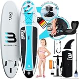 Bluemarina Stand Up Paddling Board Ariki Kid | 𝟓 𝐉𝐀𝐇𝐑𝐄 𝐆𝐀𝐑𝐀𝐍𝐓𝐈𝐄 - SUP Board für Kinder - Stand Up Paddle - Standup Paddle Board - Surfbrett - 230x65x10cm - Tragkraft bis 90kg