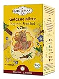 Shoti Maa Bio-Ayurveda-Tee Goldene Mitte - Ingwer, Fenchel & Zimt, 32 g