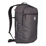 Black Diamond Trail Zip 18 Rucksack, Black