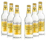 Fever-Tree Premium Indian Tonic Water 6x 500ml = 3000ml - Inkl. Pfand MEHRWEG