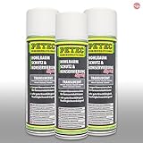 3x 500ml PETEC 73550 Hohlraumschutz & Konservierungspray Spray + 60cm Sonde