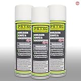 Petec_bundle 3X PETEC HOHLRAUMSCHUTZ und KONSERVIERUNG Spray Wachs Schutz 500 ML 73550