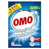 Omo Waschmittel XXXL Vollwaschmittel für intensive Leuchtkraft und hygienische Frische 100 WL