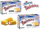 Hostess 20 Twinkies.Twin Pack - 2 x 10 Twinkies,2x 385gr.