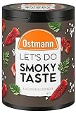 Ostmann Gewürze - Let's Do Smoky Taste | Rauchiges Gewürzsalz für Grillfleisch oder vegetarische Gerichte | Smoky Allrounder mit geräucherter Paprika und Rauchsalz | 65 g in recyclebarer Metalldose