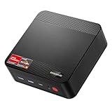 BOSGAME P3 Mini PC Gaming, AMD Radeon 680M Ryzen 9 6900HX 8K/16T Mini-Computer, 32GB DDR5 1TB PCIe 4.0xSSD Mini PC Windows 11 Pro, Dual LAN 2.5G, Wi-Fi 6E, BT 5.2, 4K Dreifachanzeige