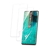 Camokia Für Panzerglas Huawei P30 Pro Schutzfolie,2 Stück Soft TPU für Displayschutz Huawei P30 Pro Handy Folie,Anti-Kratzer Displayfolie Panzerfolie