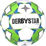 Derbystar Fußball Junior Light v23 Weiß/Grün/Blau Größe 5