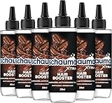 SCHAUMA Hair Booster Tonic (6 x 200 ml), Hair Tonic hilft Haarausfall vorzubeugen, Kopfhaut Tonikum mit Koffein aktiviert die Haarwurzel bei kraftlosem & dünnem Haar