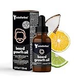 extraherbos Haaröl, 30 ml, Bio mit Kokosnuss, Bergamotte, Vitamin E, fördert Kraft und Haarwachstum, pflegt und befeuchtet Haut und Haar, verbessert Geschmeidigkeit und Kämmbarkeit, 100 % natürlicher