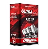CHEMPIOIL Ultra XDI Motoröl 5W-40 4 L für VW für Golf IV Schrägheck (1J1)