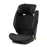 Maxi-Cosi RodiFix Pro² i-Size Kindersitz, 100–150 cm, 3,5–12 Jahre, ISOFIX Autositz Kinder, 3 Liegepositionen, ClimaFlow, Verstellbare Höhe/Breite, G-CELL Side Impact Protection, Authentic Black