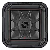 KICKER L7T122 | 30 cm (12') Square-Subwoofer - 1200/600 Watt MAX/RMS | 2X 2 Ohm Doppelschwingspule