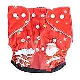 Amosfun 3 Stk Windelhose Stoffwindeleinlagen Bio-windeln Waschbare Taschenwindel Baby Snap Schwimmer Wiederverwendbare Windeln Waschbare Stoffwindeln Unterwäsche Wasserdicht Samt Kleinkind
