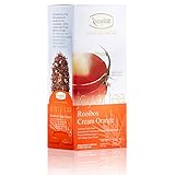 Ronnefeldt Rooibos Cream Orange 'Joy of Tea' - Kräutertee mit Orange-Sahnegeschmack, 15 Teebeutel, 45 g