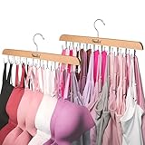 OTANIX BH-Kleiderbügel für Schrank-Organizer, Tank-Top-Kleiderbügel, BH-Organizer, Sport-BH-Kleiderbügel, Gürtel und Krawatte, platzsparender Kleiderbügel, platzsparender Kleiderbügel für BH, Tanktop,