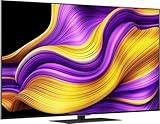 LG Smart TV 65 Zoll 4K Ultra HD OLED Evo Display WebOS A11 Gen2 mit AI E Klasse Farbe Silber - OLED65G56LS.API