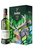 Glenfiddich 12 Jahre Single Malt Scotch Whisky Santtu Geschenkset mit Flachmann, 70cl