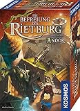 Kosmos 695064 - Die Befreiung der Rietburg, Ein Spiel in der Welt von Andor, Brettspiel für 2 bis 4 Spieler ab 10 Jahren, Fantasy-Spiel