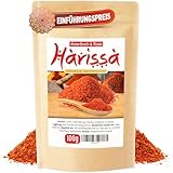 Harissa Gewürzmischung 100g, Harissa Pulver, das Kult - Gewürz aus der orientalischen und nordafrikanischen Küche