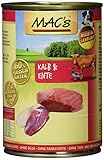 Mac's Kalb & Ente, 6er Pack (6 x 400 g)