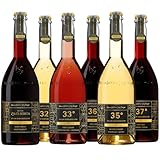 6er Probierpaket 'GRAD°WANDERUNG' - Alkoholfreier Wein der Manufaktur Jörg Geiger mit gratis Weinausgießer (6x0,75l)