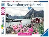 Ravensburger Puzzle Scandinavian Places 16740 - Reine, Lofoten, Norwegen - 1000 Teile Puzzle für Erwachsene und Kinder ab 14 Jahren