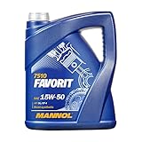 MANNOL Favorit 15W-50 7510 5 L