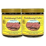 2x 500g Heidehonig Erika Heide Honig
