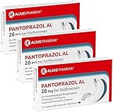 Pantoprazol AL 20mg gegen Sodbrennen inclusive einer Handcreme von vitenda, 42 Stücke