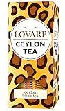 Lovare Schwarzer Tee Golden Ceylon 24Btl x 2g
