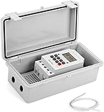 Digitale Astro Zeitschaltuhr,für Hutschiene zum Einbau im Schaltschrank, 230 VAC, 30A, IP65 wasserdicht, Wochenzeitschaltuhr, unterstützt 99 Zyklen pro Tag, programmierbarer Zeitrelaisschalter